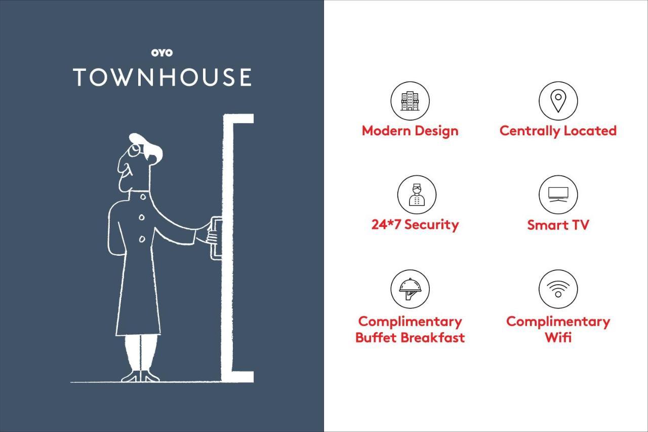 Oyo Townhouse 9 Hitech City Hyderabad Exterior foto