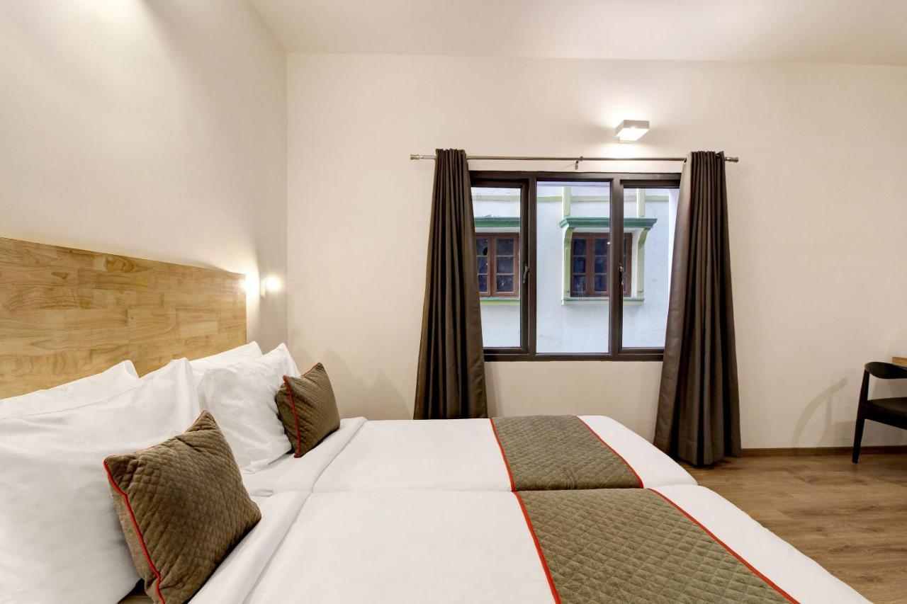 Oyo Townhouse 9 Hitech City Hyderabad Exterior foto
